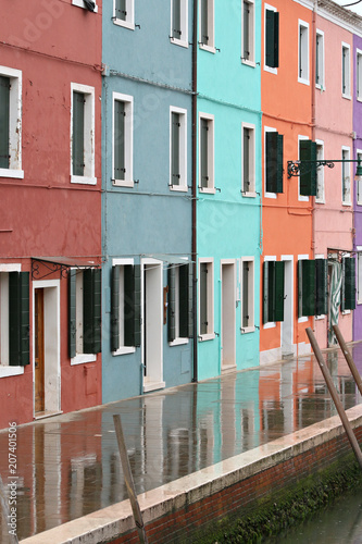 reflection in burano
