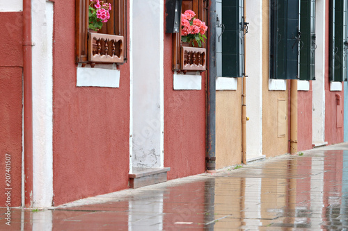reflection in burano