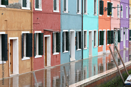 reflection in burano
