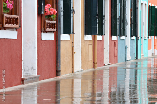 reflection in burano