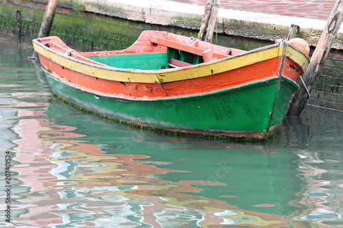 reflection in burano