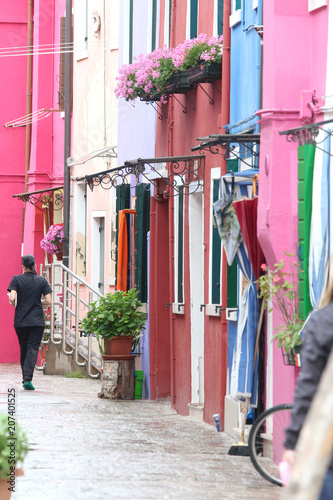 reflection in burano