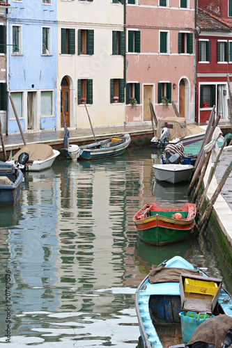 reflection in burano