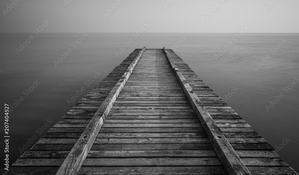 The pier The pier