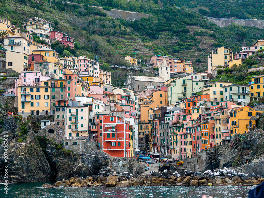 Cinque Terre villages, Italy