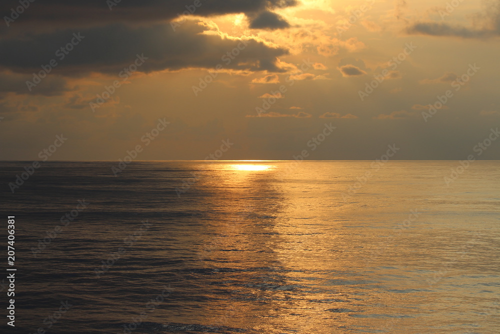 coucher du soleil - sunset