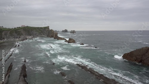 Acantilados La Arnía