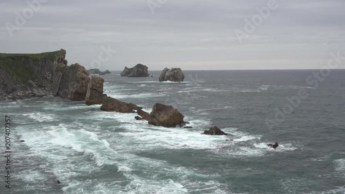 Acantilados La Arnía