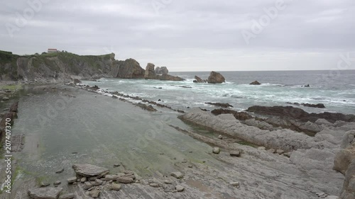 Acantilados La Arnía