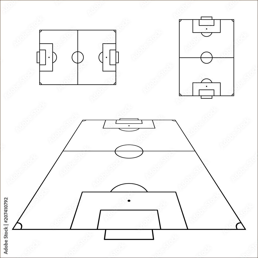 Football pitch Unna SV Westfalia Rhynern Sport sketch angle white png   PNGEgg