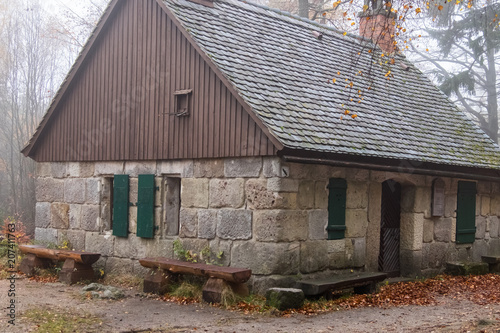 Foto Landschaftsaufnahmen aus dem Zittauer Gebirge Jonsdorfer Felsenstadt