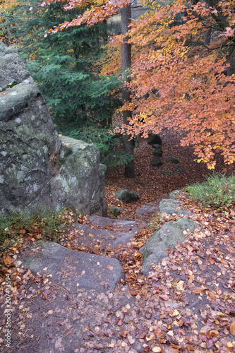 Photography Landschaftsaufnahmen aus dem Zittauer Gebirge Jonsdorfer Felsenstadt