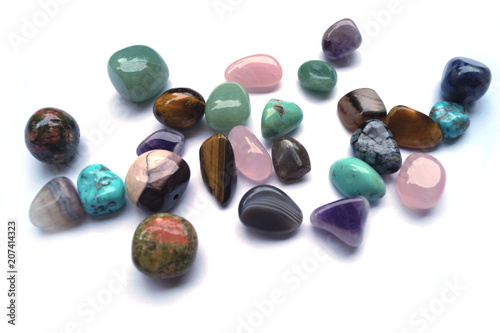 semiprecious stones and minerals