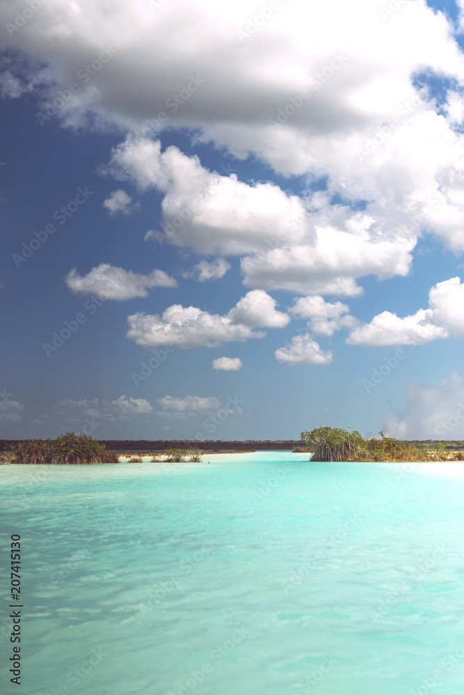 Caribbean shore beach Caribbean shore beach