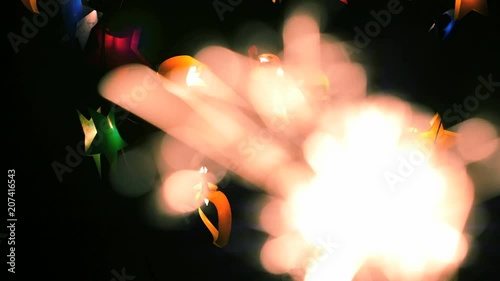 
                                    4K.Sparkler  with garland photo