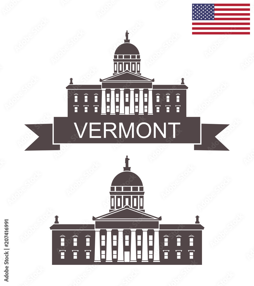 State of Vermont. Vermont State House