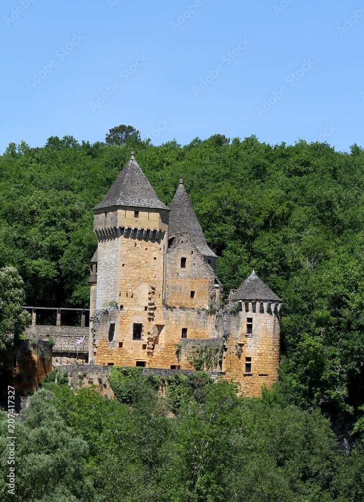château de Laussel ,les eyzies de tayac sireuil,Dordogne