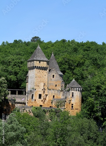 château de Laussel ,les eyzies de tayac sireuil,Dordogne © papinou