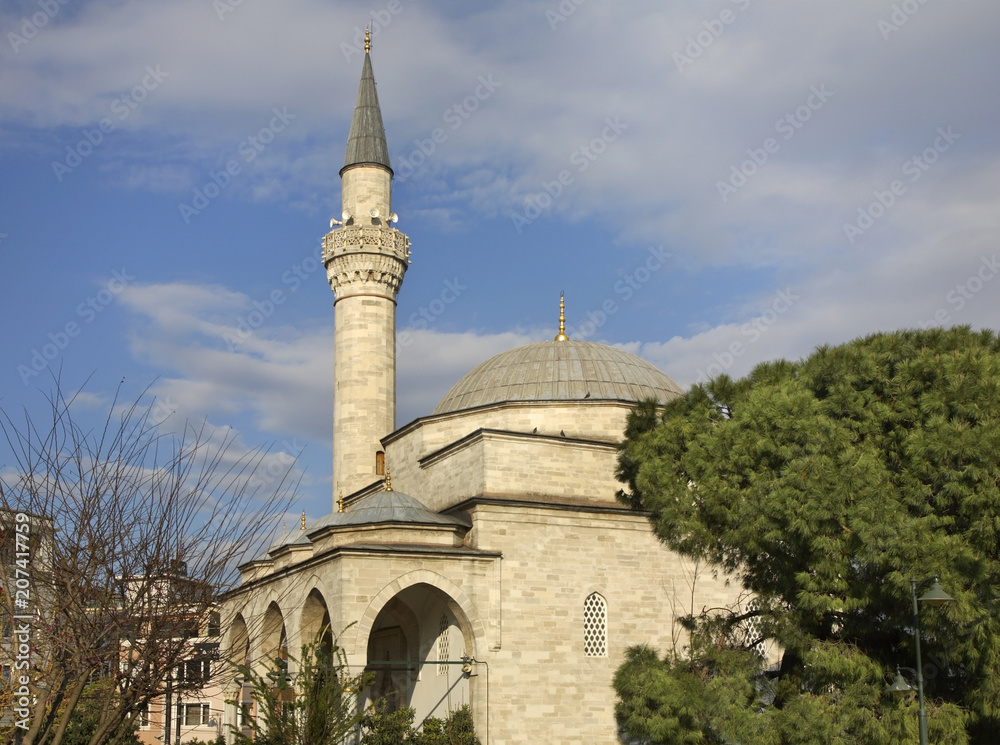 Firuz Aga Mosque in Istanbul. Turkey