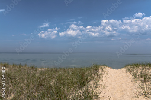 Lake Michigan Beach