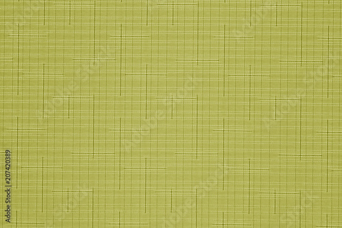 Plastic pattern background in yellow color.