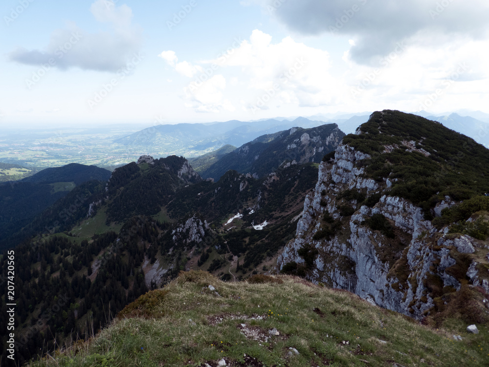 Fototapeta premium Benediktenwand Bayern