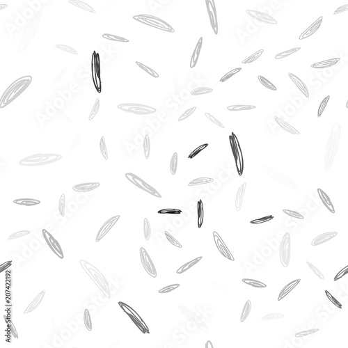 Light Gray vector seamless backdrop with dots. © smaria2015