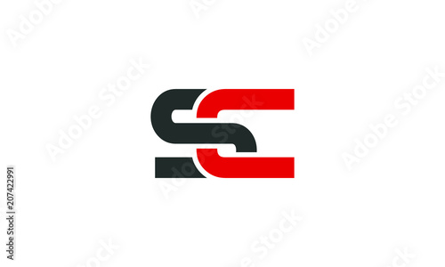 SC letter logo photo