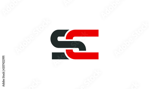 SC letter logo
