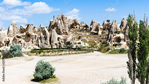 ancient monastic settlement near Goreme town