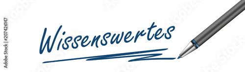 Stift Banner - Wissenswertes