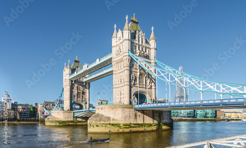 Photography The london Tower bridge at sunrise