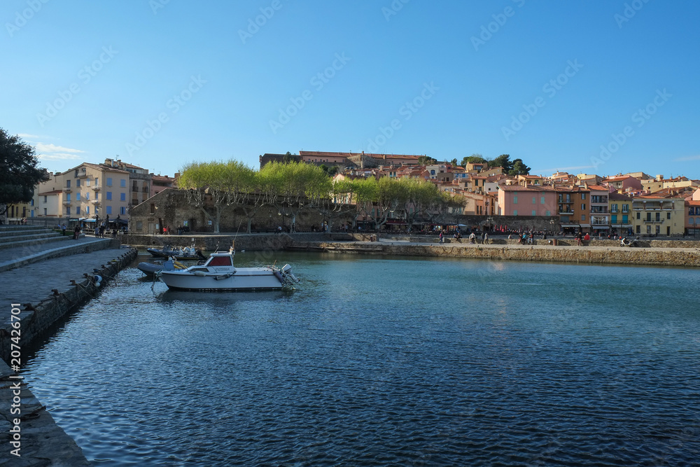 Fototapeta premium Collioure, Langedoc-Roussillon, France