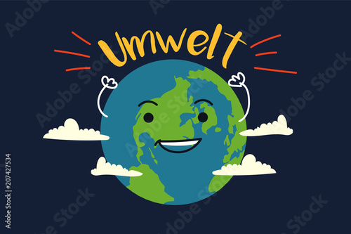 Erde freuend - Umwelt