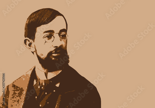 Toulouse Lautrec - peintre - portrait - personnage célèbre - artiste peintre - artiste - moulin rouge