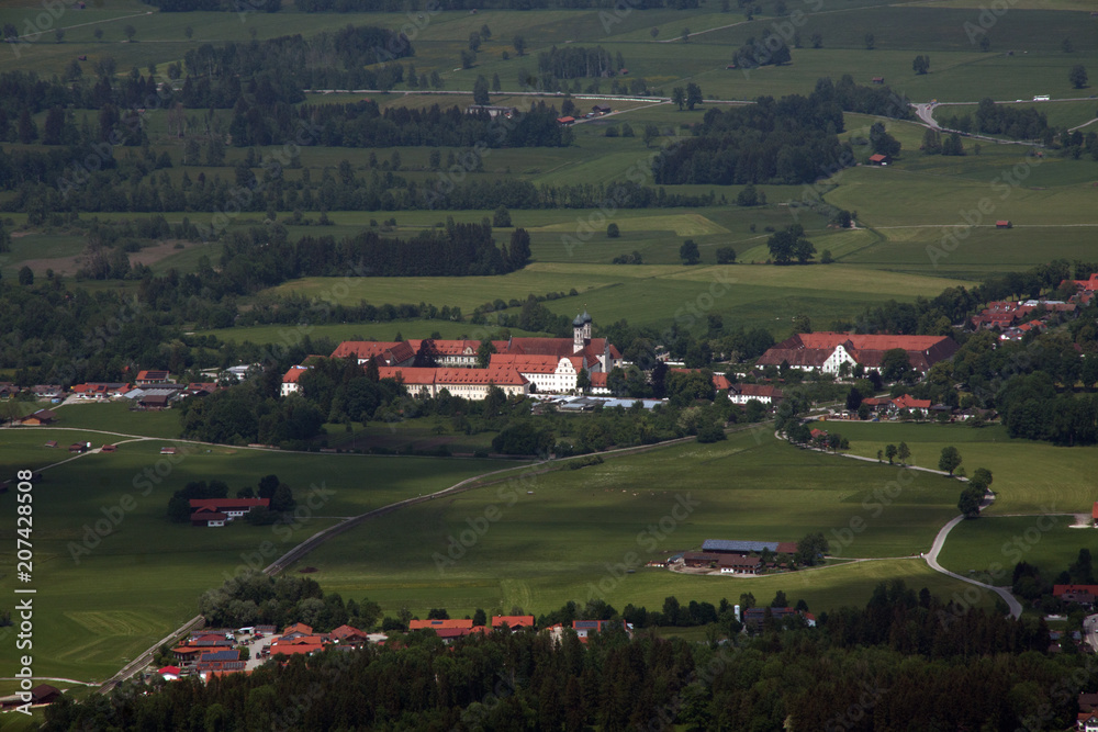 Obraz premium Rabenkopf Bayern