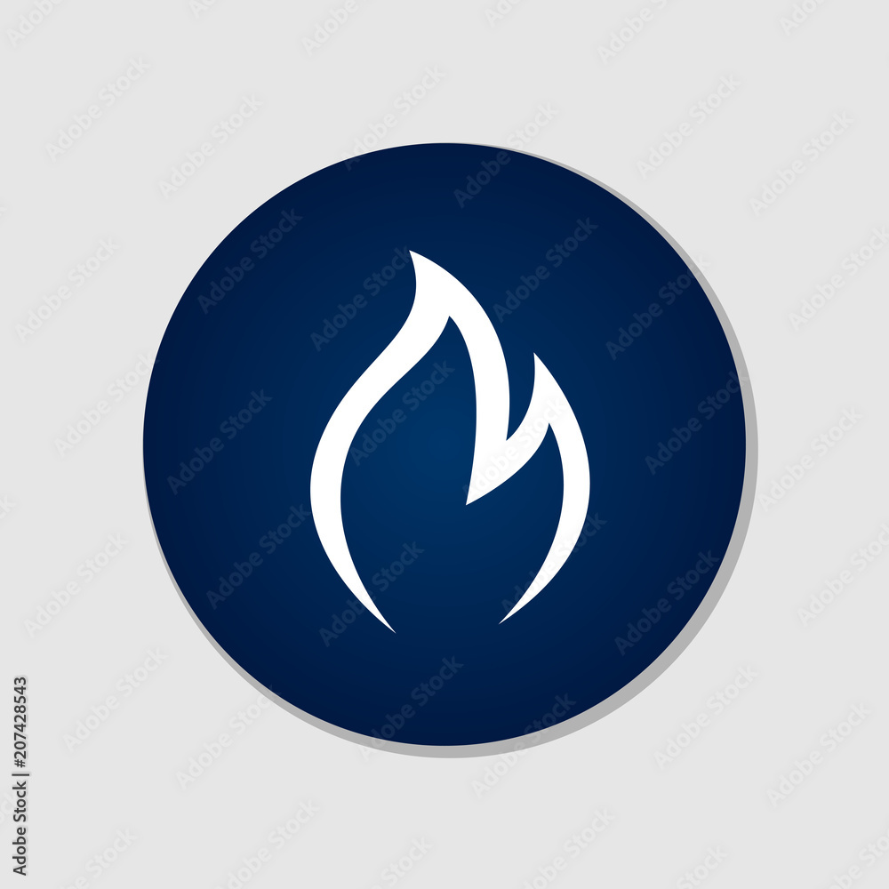 Fire Icon Vector Design Fire Icon Vector Design