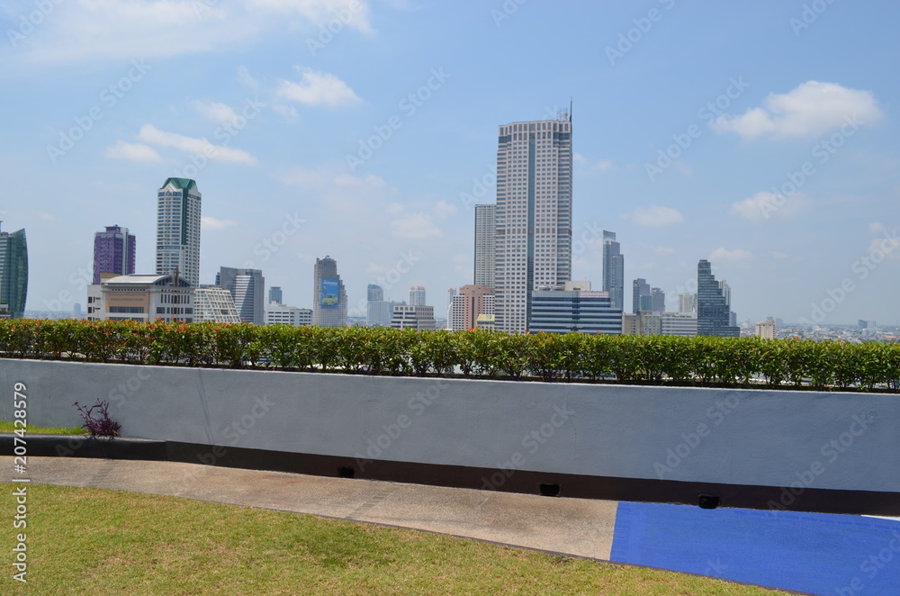 Fototapeta premium city
