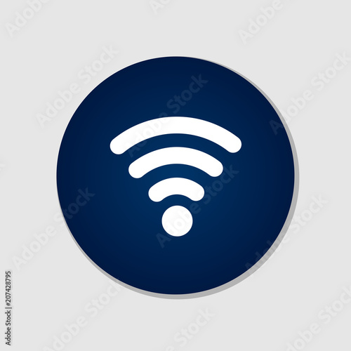 Wifi Icon Vector Design