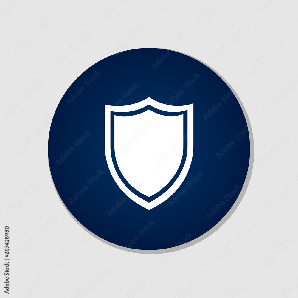 Shield Icon Vector Design Shield Icon Vector Design