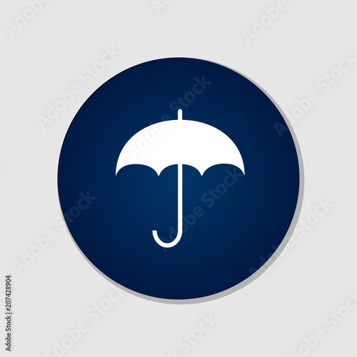 Umbrella Icon Vector Design
