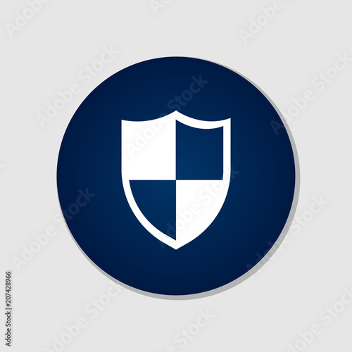 Free Download Shield Icon Vector Design - GFXLoad