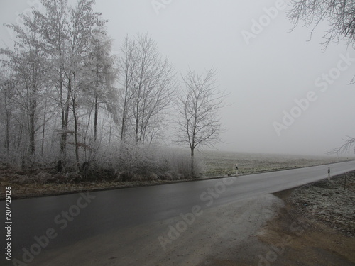 L'Hiver à Essertines