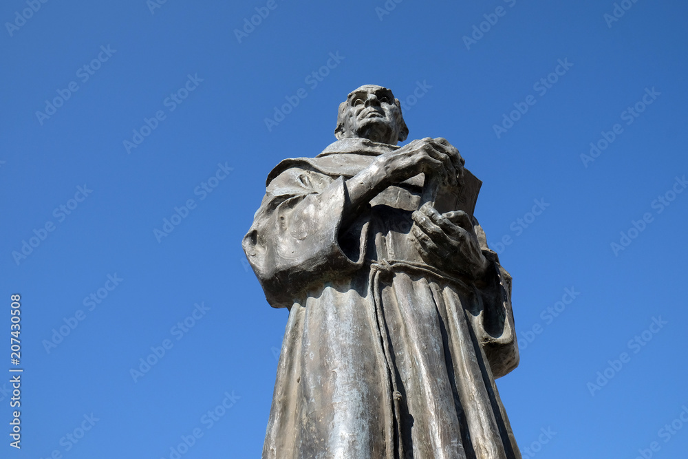 Memorial of At Zef Pllumi Albanian Franciscan priest and memoirist in Shengjin, Albania. Memorial of At Zef Pllumi Albanian Franciscan priest and memoirist in Shengjin, Albania.
