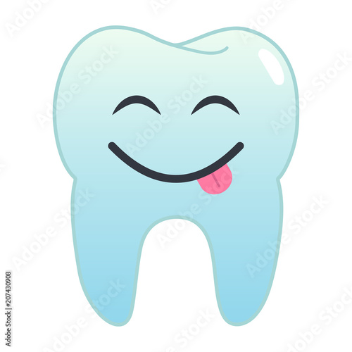 Zahn Emoji - frech