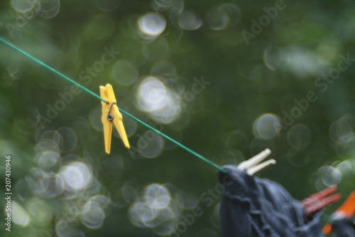 Wäscheleine