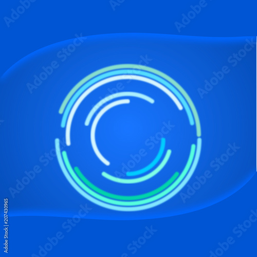 business light abstract background vector illustration .