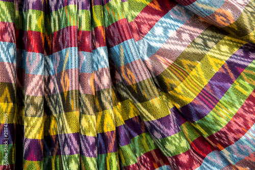 Cotton dye from natural mud ,beautiful so much.