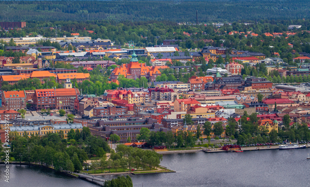city of Östersund