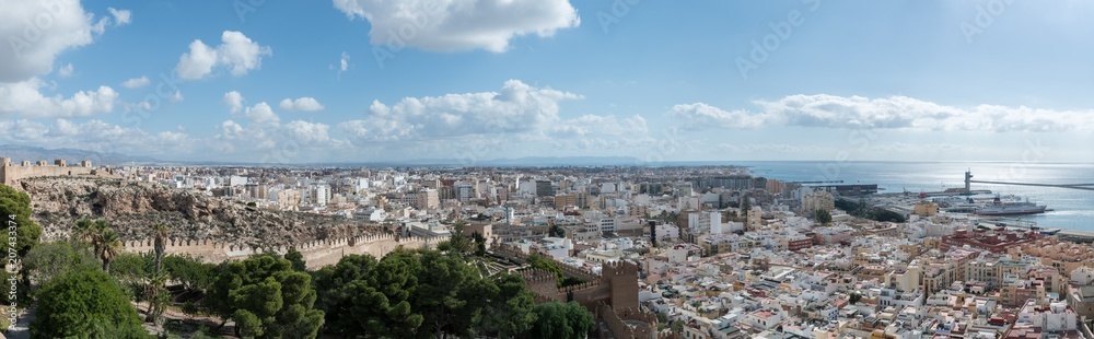 Panorama d'Alméria